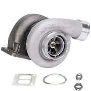 Maxpeedingrods GT45 T4 V-Band 1.05 A / R 98mm Huge 600 + HPs Boost Upgrade Racing Turbo شاحن يناسب اختيار 2009-2018 FORD FOCUS SE ، 2007-2018 FORD FUSION SE