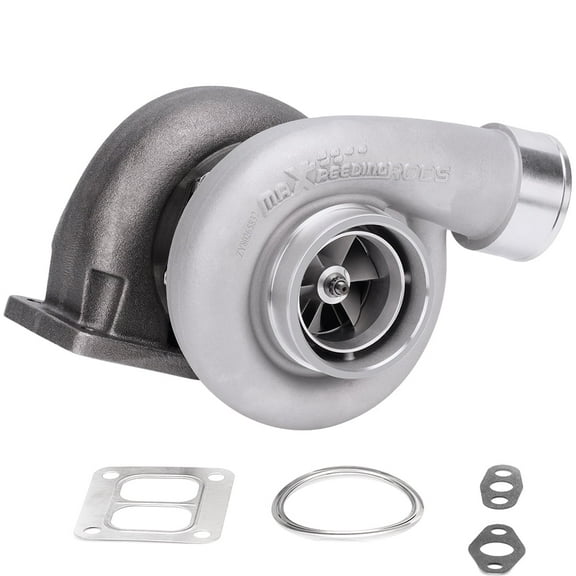 Maxpeedingrods GT45 T4 V-Band 1.05 A/R 98mm Huge 600+HPs Boost Upgrade Racing Turbo charger Fits select: 2009-2018 FORD FOCUS SE, 2007-2018 FORD FUSION SE