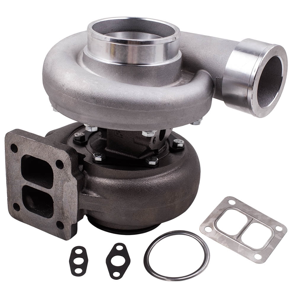 Maxpeedingrods GT45 T4 V-Band Universal Turbocharger 1.05 A/R 98mm 600+HPs Boost Upgrade Racing Turbo