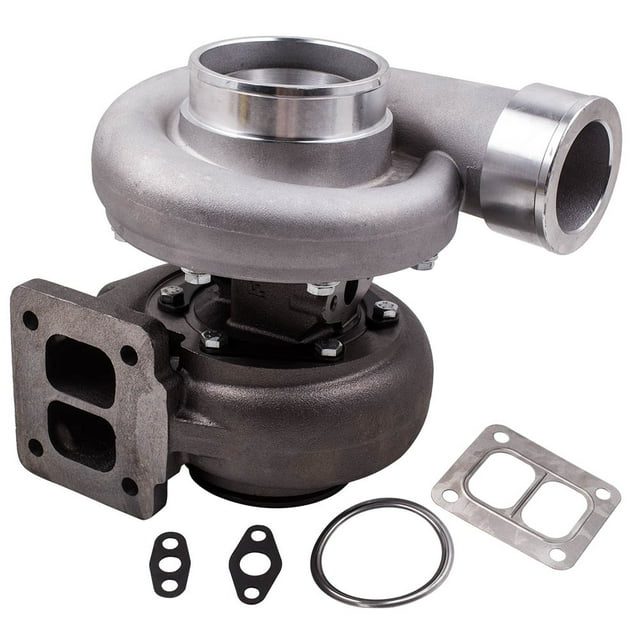 Free Shipping! Maxpeedingrods GT45 T4 V-Band Universal Turbocharger 1. ...