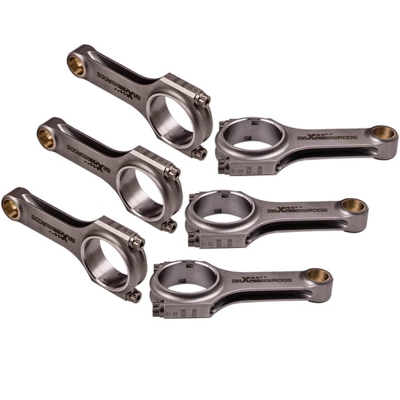 Maxpeedingrods H-Beam Connecting Rods ARP2000 Bolts Automotive Specialty Parts for Jeep Wrangler JK 3.6 V6 Dodge Avenger