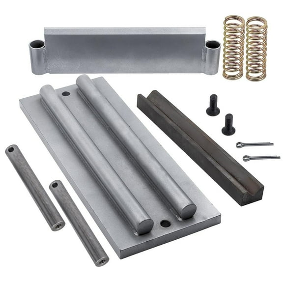 Maxpeedingrods Heavy Duty 20 Ton Capacity Press Brake 12" Working Area "V" Die Builder kit