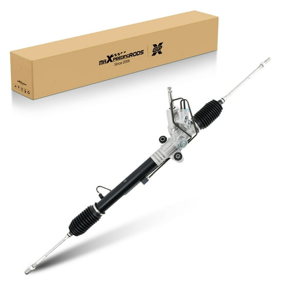 Maxpeedingrods Hydraulic Power Steering Rack and Pinion Compatible with Subaru Impreza 2008-2014, WRX 2012-2014, WRX STI 2013-2014, 2.5L, Replace 26-2326, 34110FG030, 34110FG031