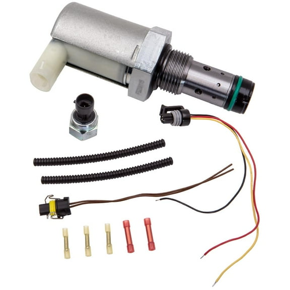 Maxpeedingrods IPR & ICP Fit Ford 6.0L Fuel Pressure Regulator Injection Sensor w/ Connector Fits select: 2004-2005 FORD F350 SUPER DUTY, 2003-2007 FORD F250 SUPER DUTY