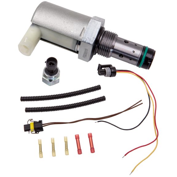 Maxpeedingrods IPR & ICP Fit Ford 6.0L Fuel Pressure Regulator Injection Sensor w/ Connector Fits select: 2004-2005 FORD F350 SUPER DUTY, 2003-2007 FORD F250 SUPER DUTY