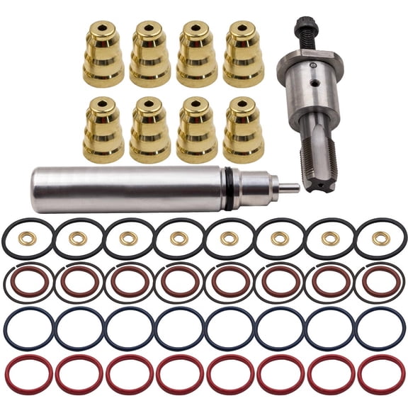 Maxpeedingrods Injector Sleeve Cup Removal Installer Tool Kit Fit Ford 7.3L1994-2003 O-Ring