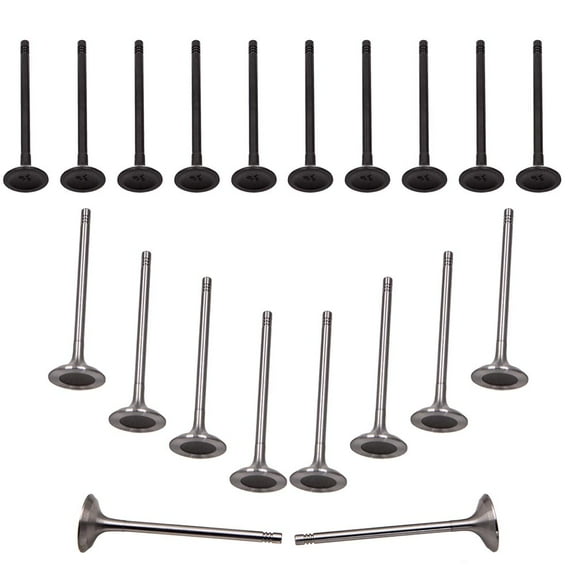 Maxpeedingrods Intake Exhaust Valve Valves for Volvo XC90 XC60 XC70 S60 C30 2.5 Set of 20 New
