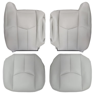 3PCS Rear Seat Back Bumper Frame Brackets For Chevy Silverado & GMC Sierra 1500 (22771139) By FEEKOR