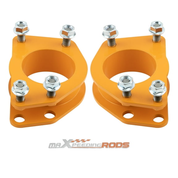 Maxpeedingrods Leveling Lift Kit Front 2" Spacers Fit Jeep Liberty KJ KK 2005-2009 2006