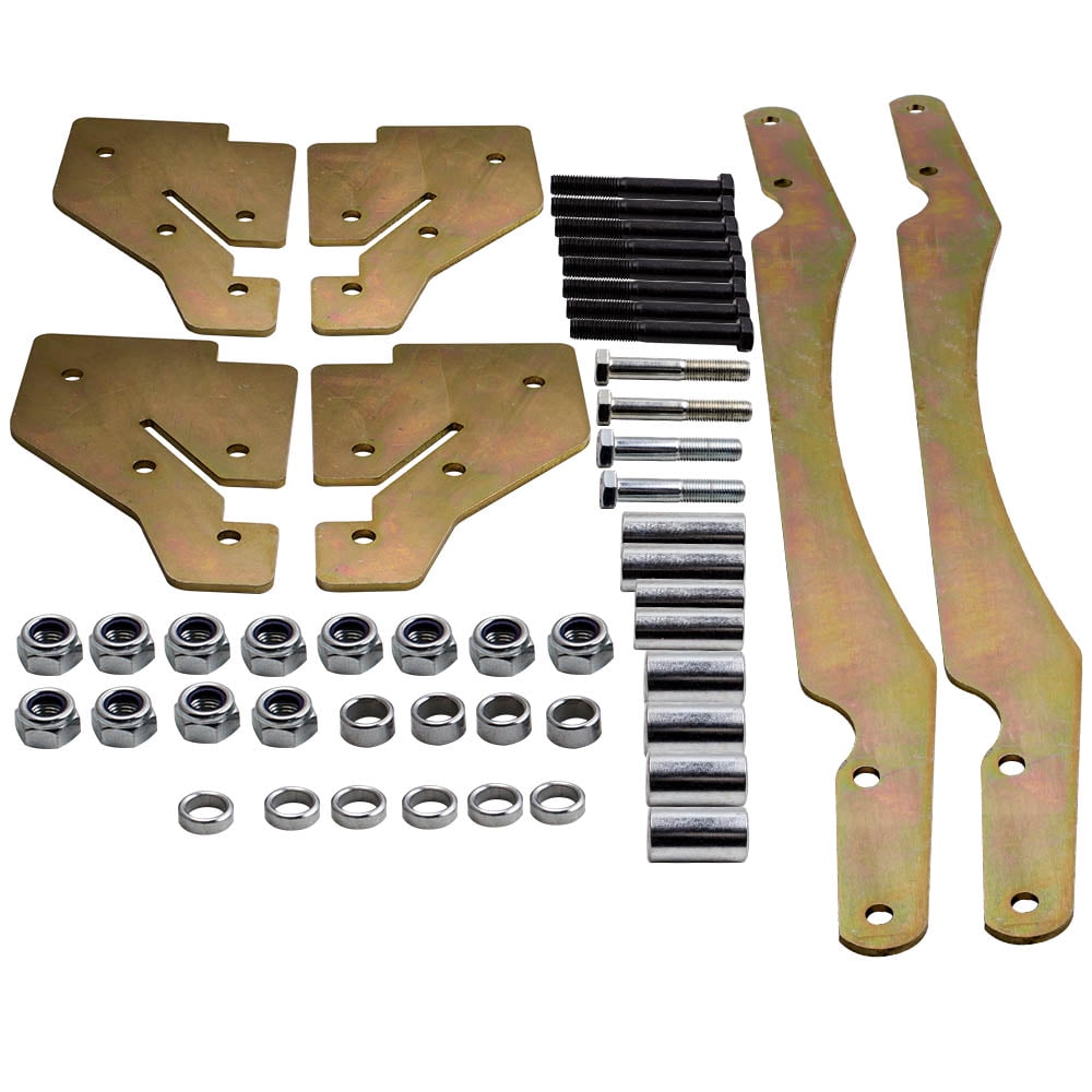 Maxpeedingrods Lift Kit 2.5'' Fits For Honda Pioneer 1000-5 2016 for larger tires