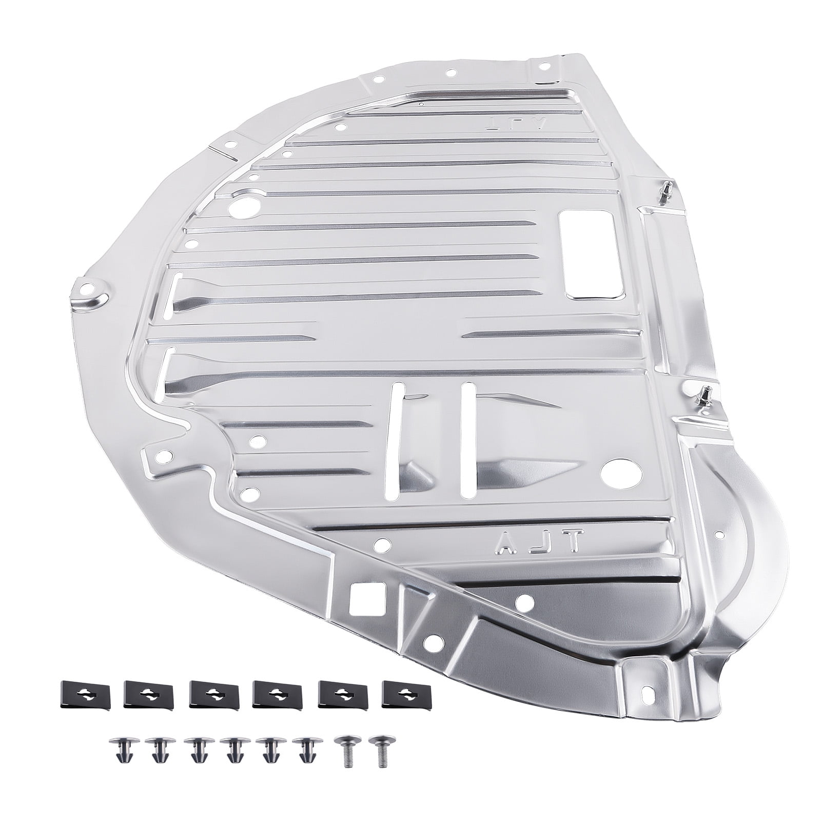 Go-Parts Front Engine Splash Shield For 2017-2018 Honda CR-V | OEM Replacement Under Cover