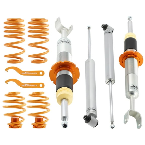 Maxpeedingrods Lowering Suspension Coilover Kit For VW PASSAT B5/B5.5 3B 3BG 98-05 FWD Saloon Fits select: 1998-2004 VOLKSWAGEN PASSAT GLS, 2005 VOLKSWAGEN PASSAT GLS/GLS 4MOTION