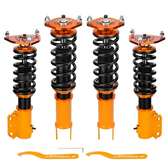 Maxpeedingrods MSR Coilover Suspension Strut Kits for Mitsubishi Lancer EVO 7 8 9 2001-07 Shock