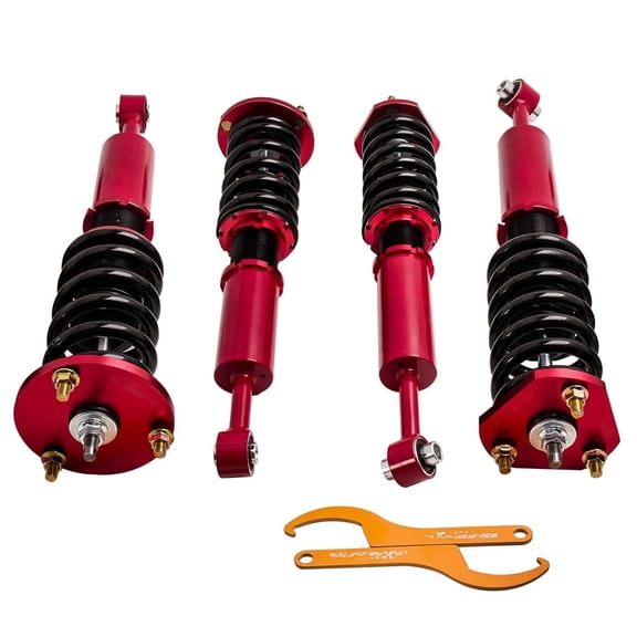 BFO MSR Coilovers for Lexus IS350 IS250 2006-2012 GS350 GS430 Adj. Height Struts