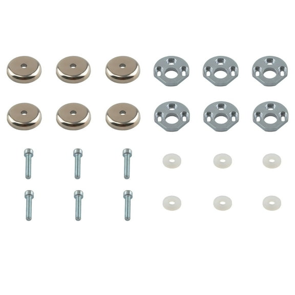 Maxpeedingrods Magnetic Side View Mirror Mounts for Can-Am Spyder RT / RT-L / RT-S 2011-2017