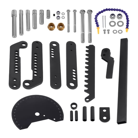 MaXpeedingrods Manual Pipe and Tube Bends Up to 2" Round and 1-1/2" Square Steel Coated