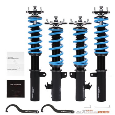 MaXpeedingrods COT6 Coilover Kit For Dodge Charger 2006-2010 & Challenger SRT-8 – 24-Way Adjustable