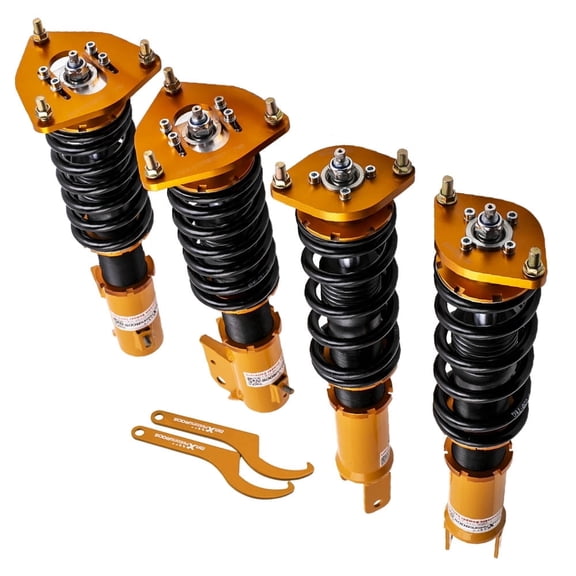 Maxpeedingrods New Coilover Spring Shock Kit Automotive Specialty Parts for Mitsubishi Lancer EVO 7 8 9 Damper