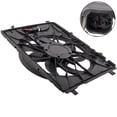 thumbnail image 1 of Maxpeedingrods New Radiator Cooling Fan Assembly for Mercedes-Benz C230 C300 C350 4Matic 623130 Fits select: 2010-2014 MERCEDES-BENZ GLK 350 4MATIC, 1 of 6