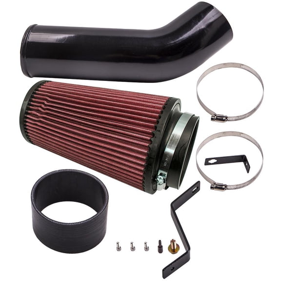 Maxpeedingrods Oiled Cold Air Intake Kit for Ford F-350 F-450 Powerstroke 1999 2000-2003