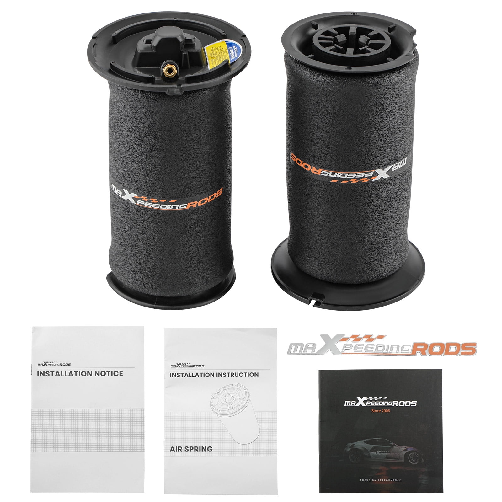 MaXpeedingrods Sospensione Pneumatica Anteriore Per Audi A6 C5 E Allroad Quattro - Ricambio 4Z7616051B/4Z7616051D - 4