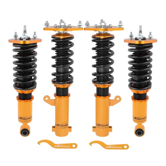Maxpeedingrods Performance Coilovers for Mitsubishi Eclipse 4G 2006-2012 Adj Damper Shock Strut
