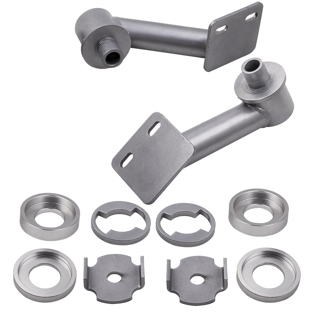 Maxpeedingrods Performance Cradle Bushing Lockout Kit for Ford Mustang