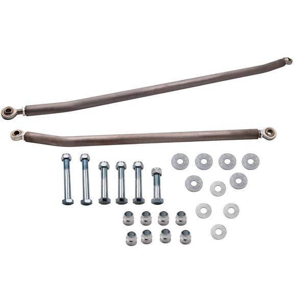 Maxpeedingrods Performance Steering Components Steering Kit for Jeep Wrangler TJ Cherokee XJ
