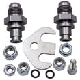 thumbnail image 1 of Maxpeedingrods Power Steering Rack Line Conversion Fittings Kit for Ford Crown Victoria 2003-2011, 1 of 6