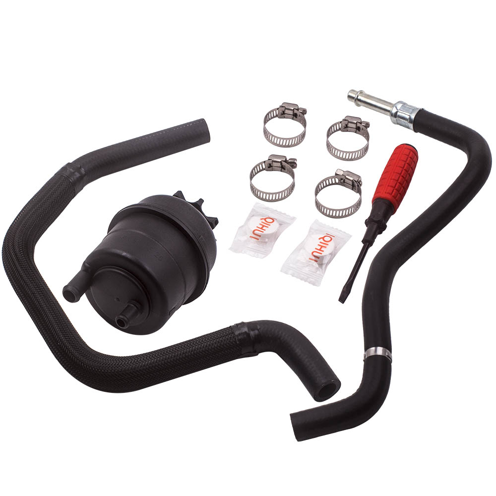 REIN Power Steering Hose Kit For BMW M3 (1996-1999) - 3 Hoses, Seals, Reservoir
