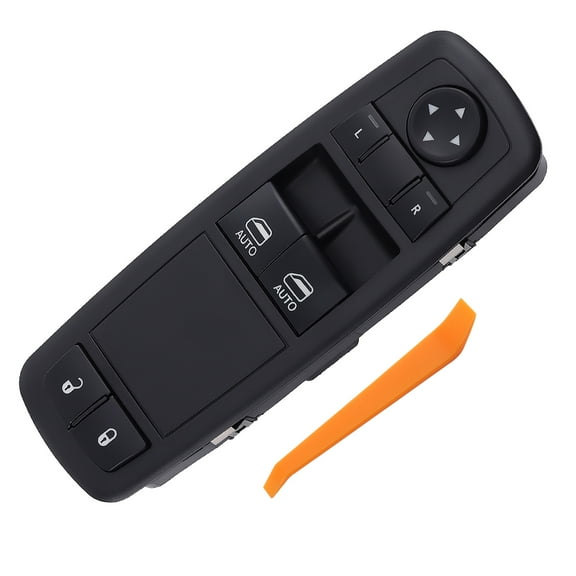 Maxpeedingrods Power Window Switch Front Left Driver Side for Ram 1500 2013-2015 68148893AB