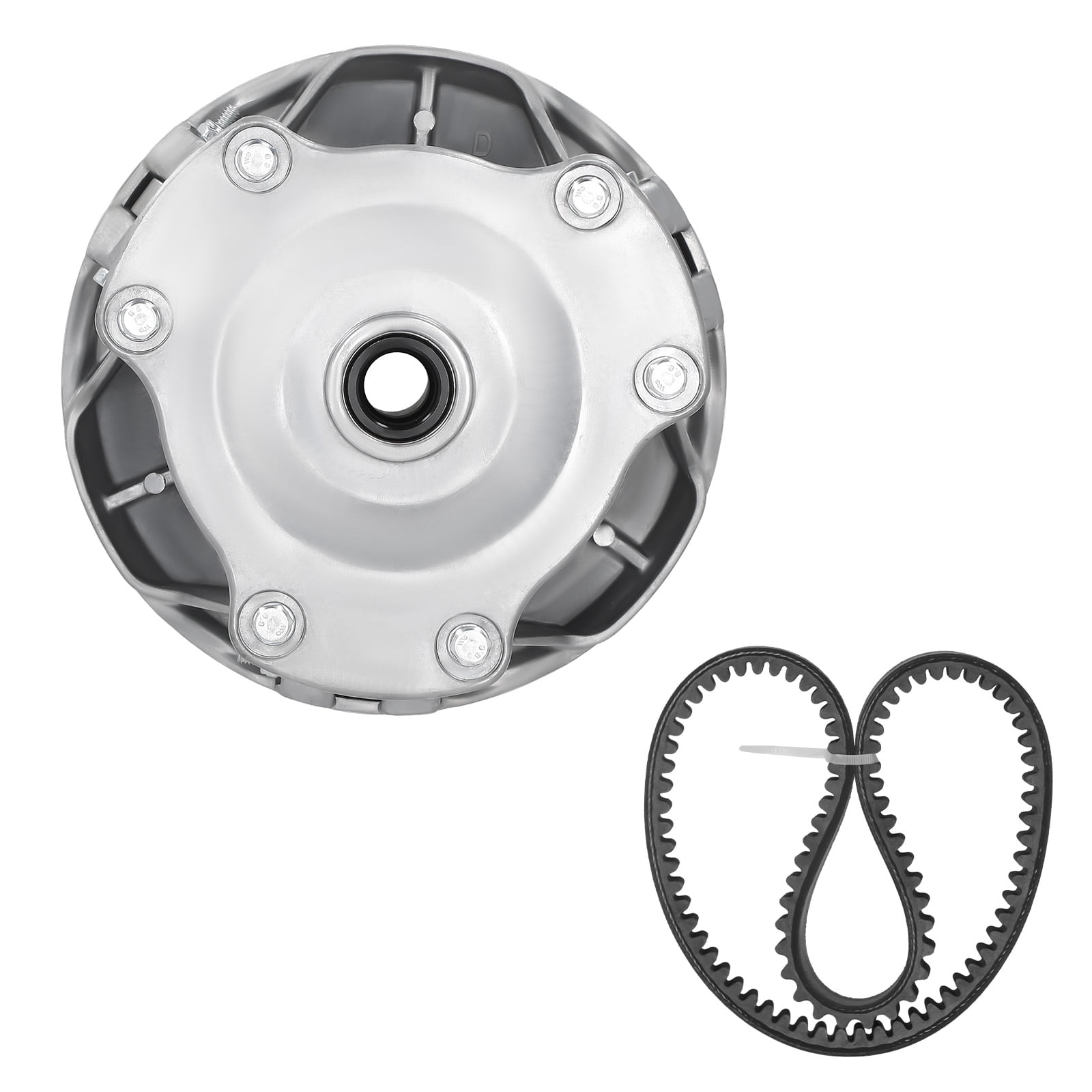Caltric Drive Belt For Polaris ATVs: Compatible With 250, 350L, 2X4, 4X4 Models From 1993 Onward