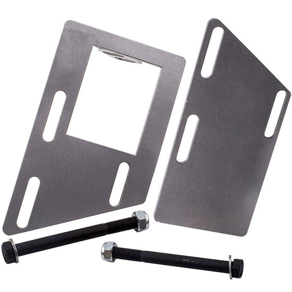 Maxpeedingrods Quality Steel Engine Swap Mounts Brackets Kit Automotive Part for Chevrolet Blazer S10 V8 Fits select: 1982-2004 CHEVROLET S TRUCK S10, 1995-2001 GMC JIMMY