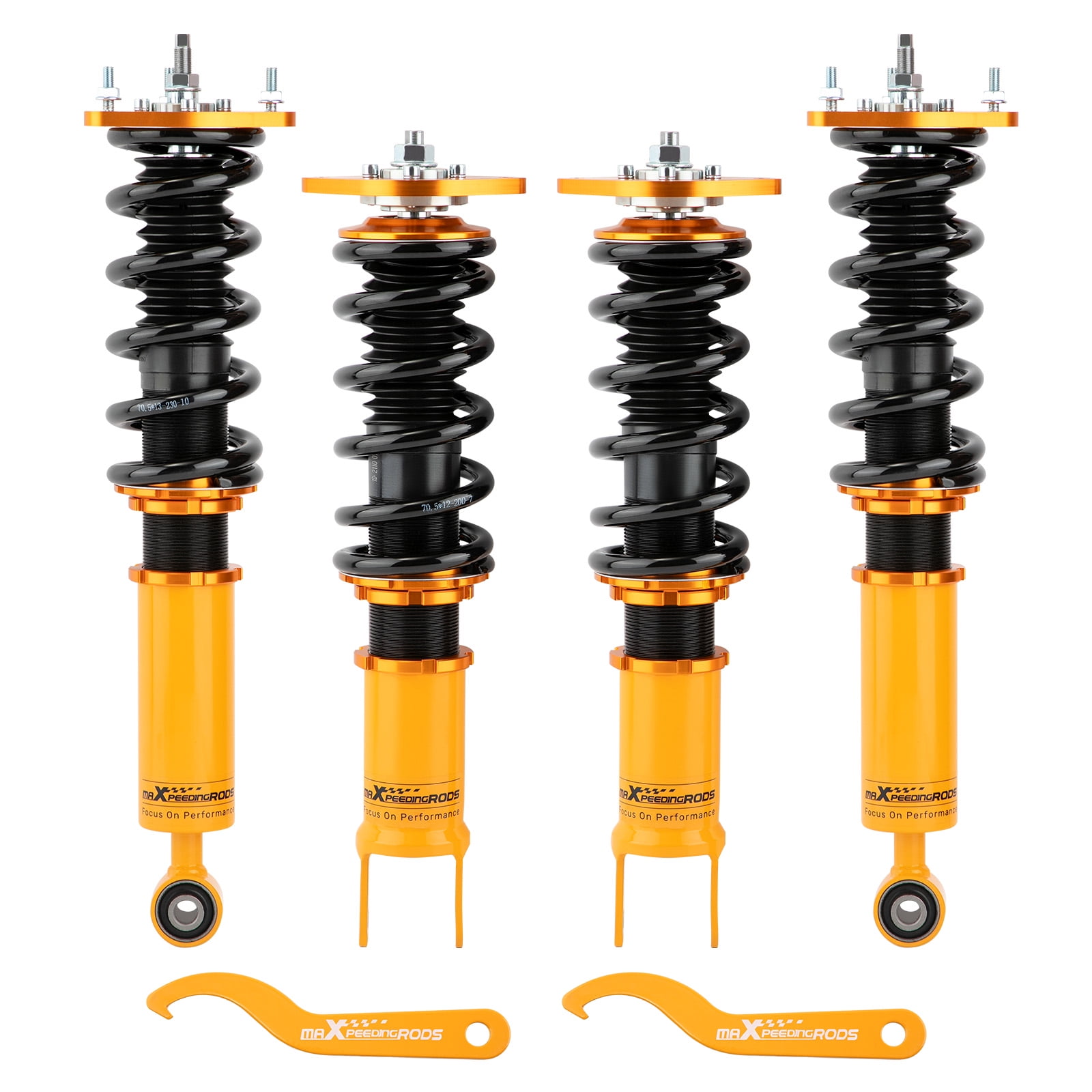 Maxpeedingrods Racing Coilovers Suspension Kits for Nissan 08-16 370Z ...