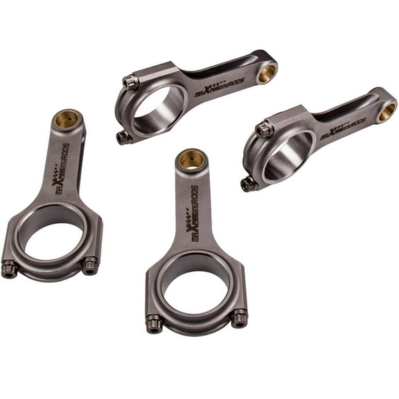 Maxpeedingrods Racing Connecting Rod for Mitsubishi 6G72 3000GT GTO Eclipse with ARP 2000 Bolts