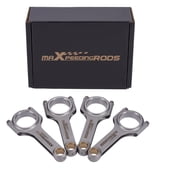 Maxpeedingrods Racing Connecting Rods & ARP Bolts for Suzuki Swift Cultus Gti 1300 G13b 4pcs