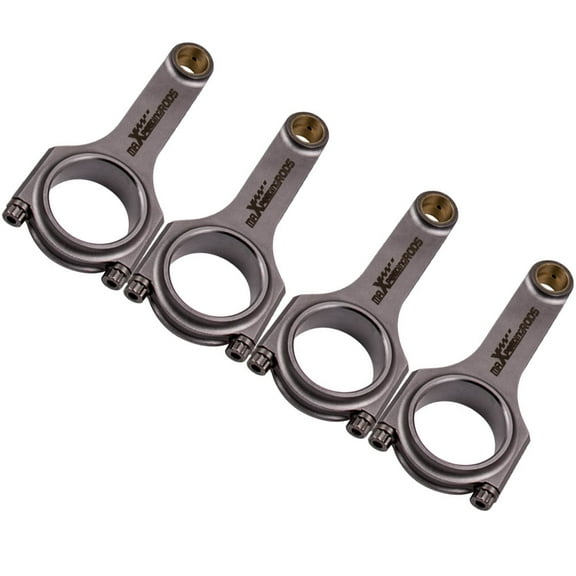 Maxpeedingrods Racing Connecting Rods+ARP2000 Bolts for Mazda MZR Ford Duratec 2.5L 800HP 151.76mm