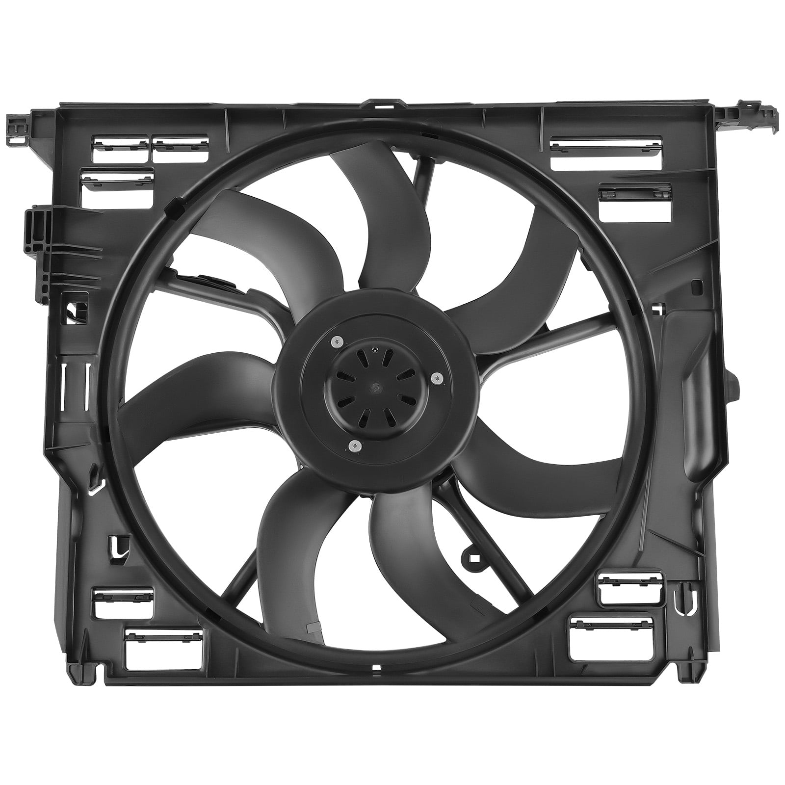 Maxpeedingrods Radiator Cooling Fan Assembly For BMW 535i/535i xDrive ...