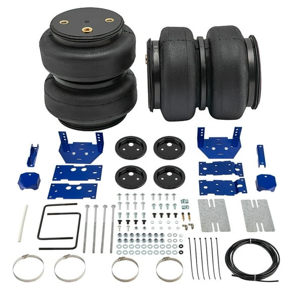 Maxpeedingrods Rear Air Helper Spring Bag Kit For Ford F250 350 450 Super Duty 2017 5000 lbs