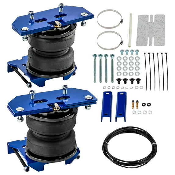 Maxpeedingrods Rear Air Helper Spring Bag Leveling Kit Fit Dodge Ram 2500 2003-2013 5000lbs 4WD