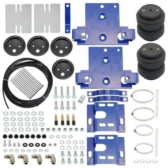 Maxpeedingrods Rear Tow Assist Air Spring Suspension Kit for GMC Sierra 2500 2001-2010