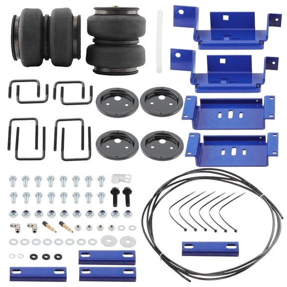 Maxpeedingrods Rear Air Spring Bag Level Kit for Ford F250 F350 Super Duty 1999-2007 4WD RWD