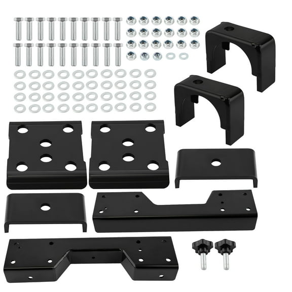 Maxpeedingrods Rear Axle C-Notch Flip 6" Drop Kit For Chevy Silverado GMC Sierra C1500 88-1998