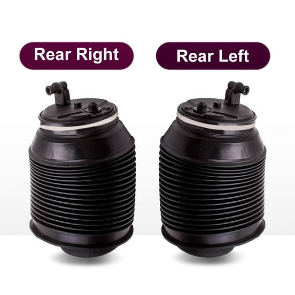 Maxpeedingrods Rear Left & Right Air Suspension Bellows Bag for Lexus GX470 4Runner 4809035011 Fits select: 2004-2010 TOYOTA 4RUNNER SR5/SPORT, 2002 TOYOTA 4RUNNER BADLANDS