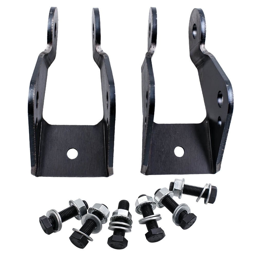 maXpeedingrods 3”- 5” Shock Extention for Chevy Silverado GMC Sierra ...