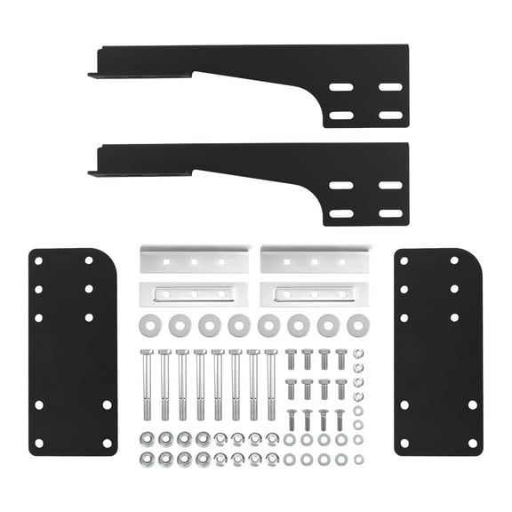 Maxpeedingrods Rear Step Running Board Bracket For Mercedes-Benz Sprinter 1500 2500 07-Present