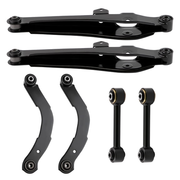 BFO Rear Upper Lower Control Arms Lateral Toe Arms for Jeep Compass Patriot 2007-17