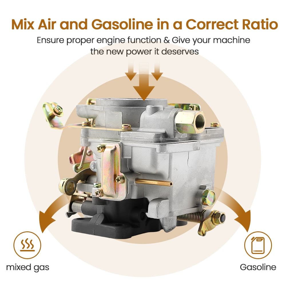 Maxpeedingrods Replacement Carburetor Carb for Toyota Corolla 3K 4K ...