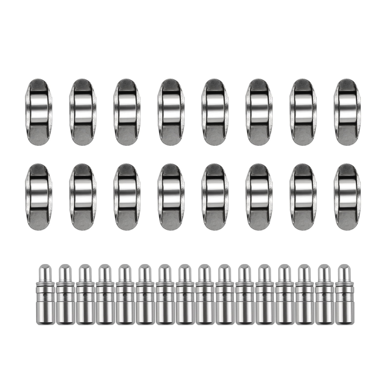 Maxpeedingrods Rocker Arms & Valve Lifters for Buick Cadillac GMC 2.0L ...