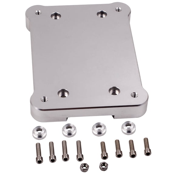 Maxpeedingrods Shifter Box Plate Adapter Gear Lever Base for Honda Civic Integra K20 K24 KSwap Fits select: 2000 HONDA CIVIC EX, 1997-1998 HONDA CIVIC LX